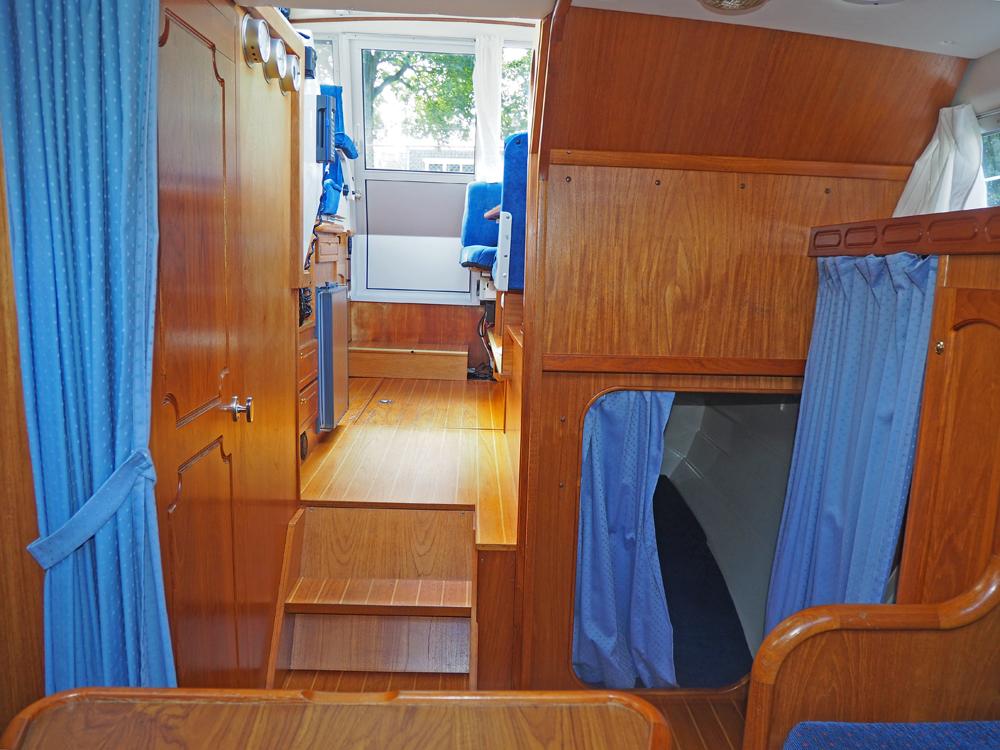 Voorschip, Accommodatie